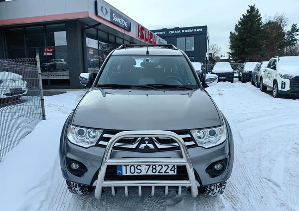 Mitsubishi Pajero cena 89900 przebieg: 113000, rok produkcji 2014 z Wysokie Mazowieckie małe 352